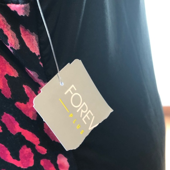 🖤 NWT! Pretty Multicolored/Print Dress 🖤 - Picture 2 of 6